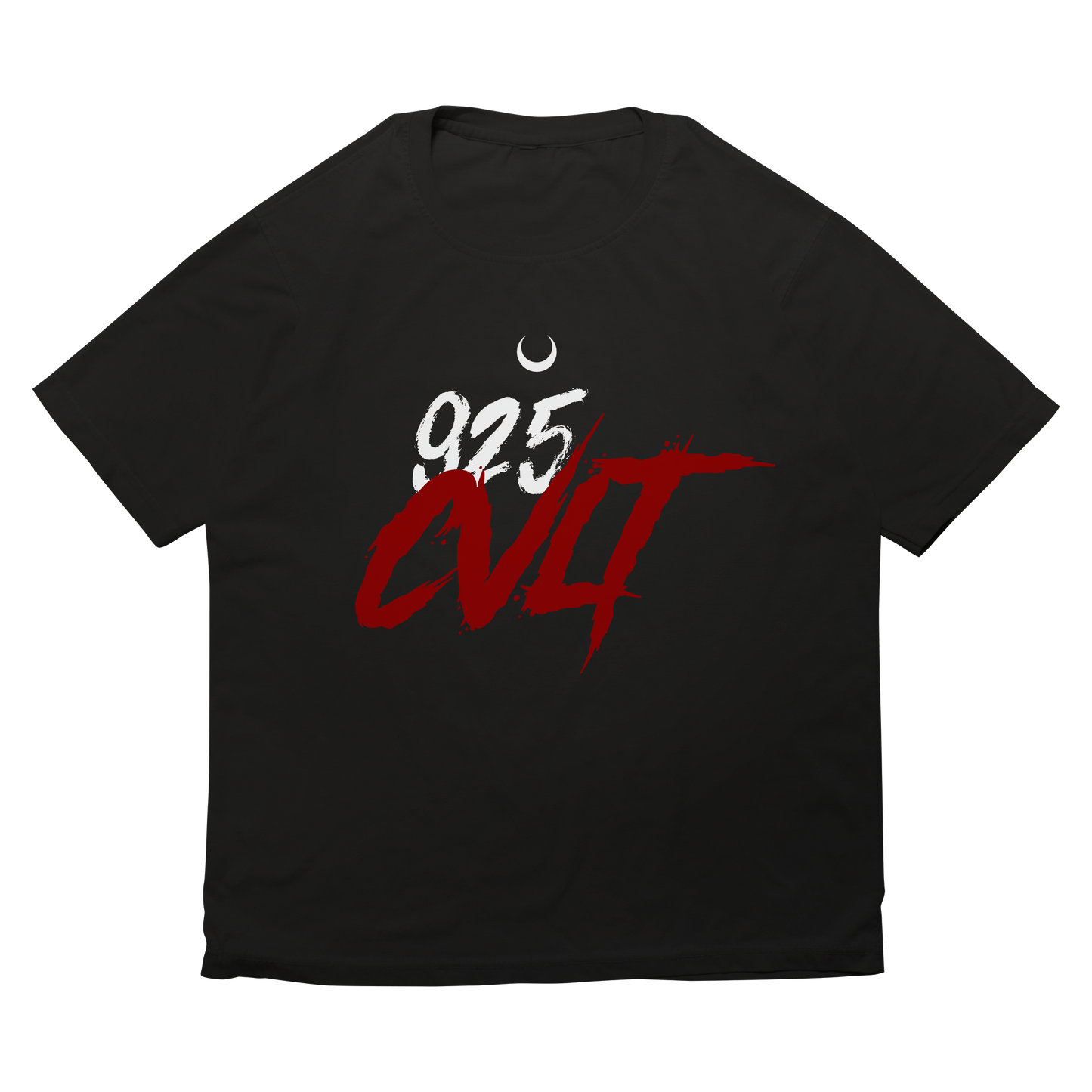 Black "925 CVLT" T-Shirt