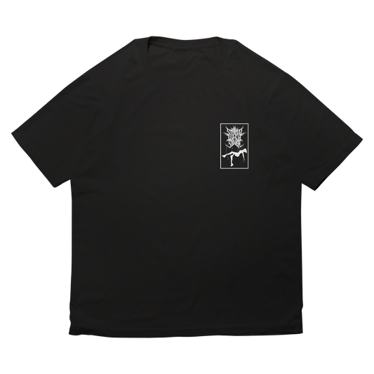 Black "Spineless" T-Shirt