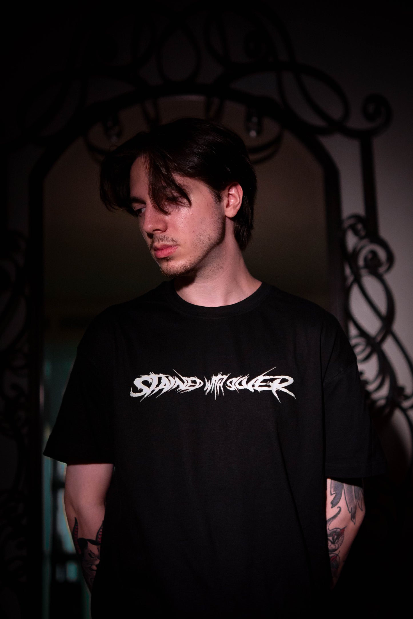 Black "Nightmare Fuel" T-Shirt