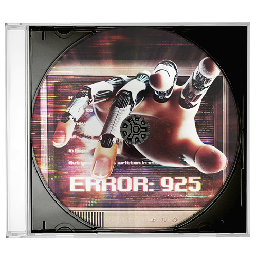 "ERROR: 925" - Physical CD