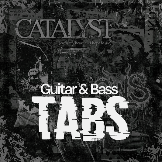 "Catalyst" Guitar & Bass Tabs