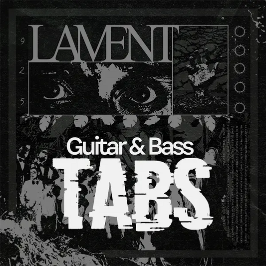 "LAMENT" Guitar & Bass Tabs