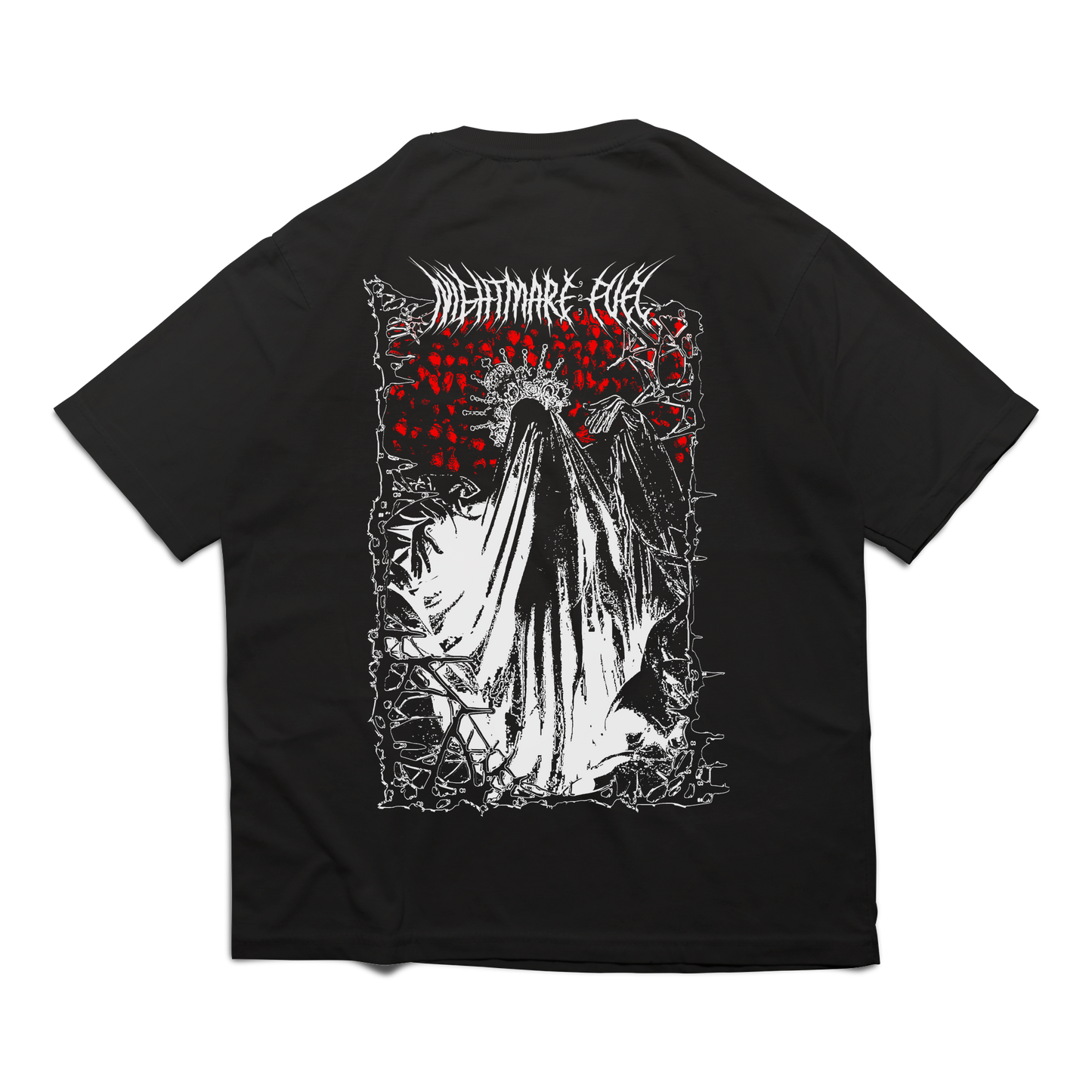 Black "Nightmare Fuel" T-Shirt