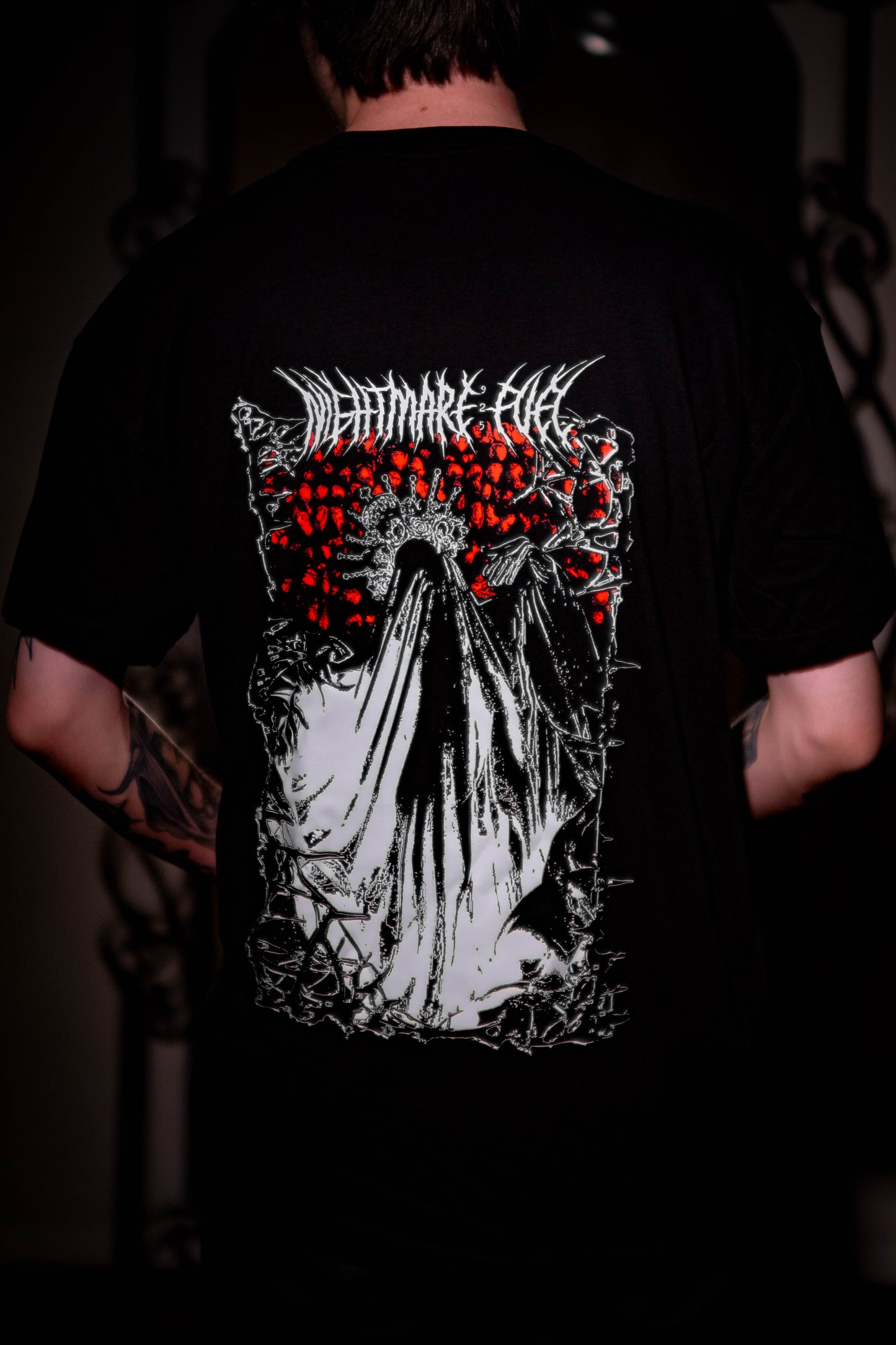 Black "Nightmare Fuel" T-Shirt