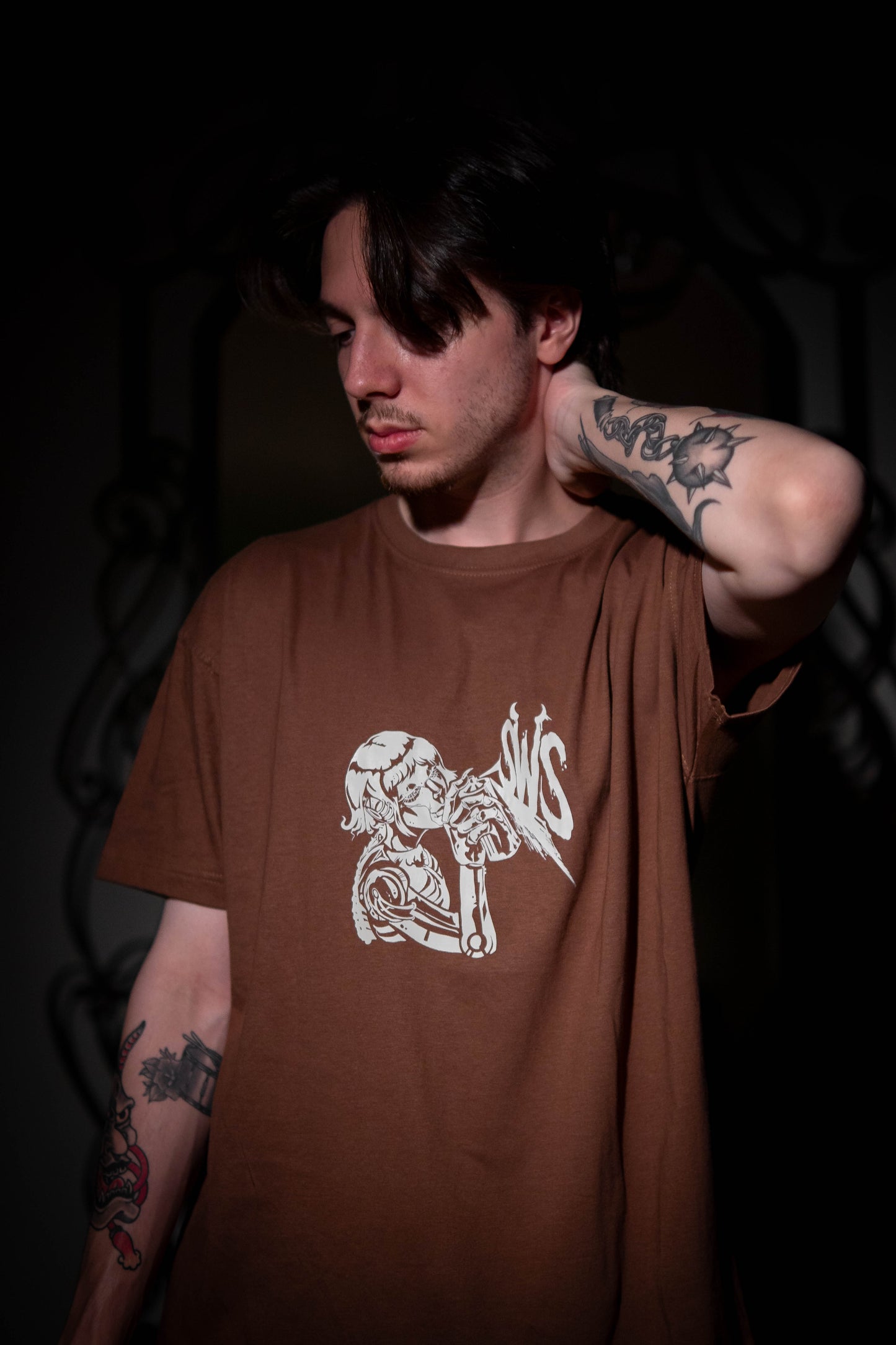 Brown "Catalyst" T-Shirt