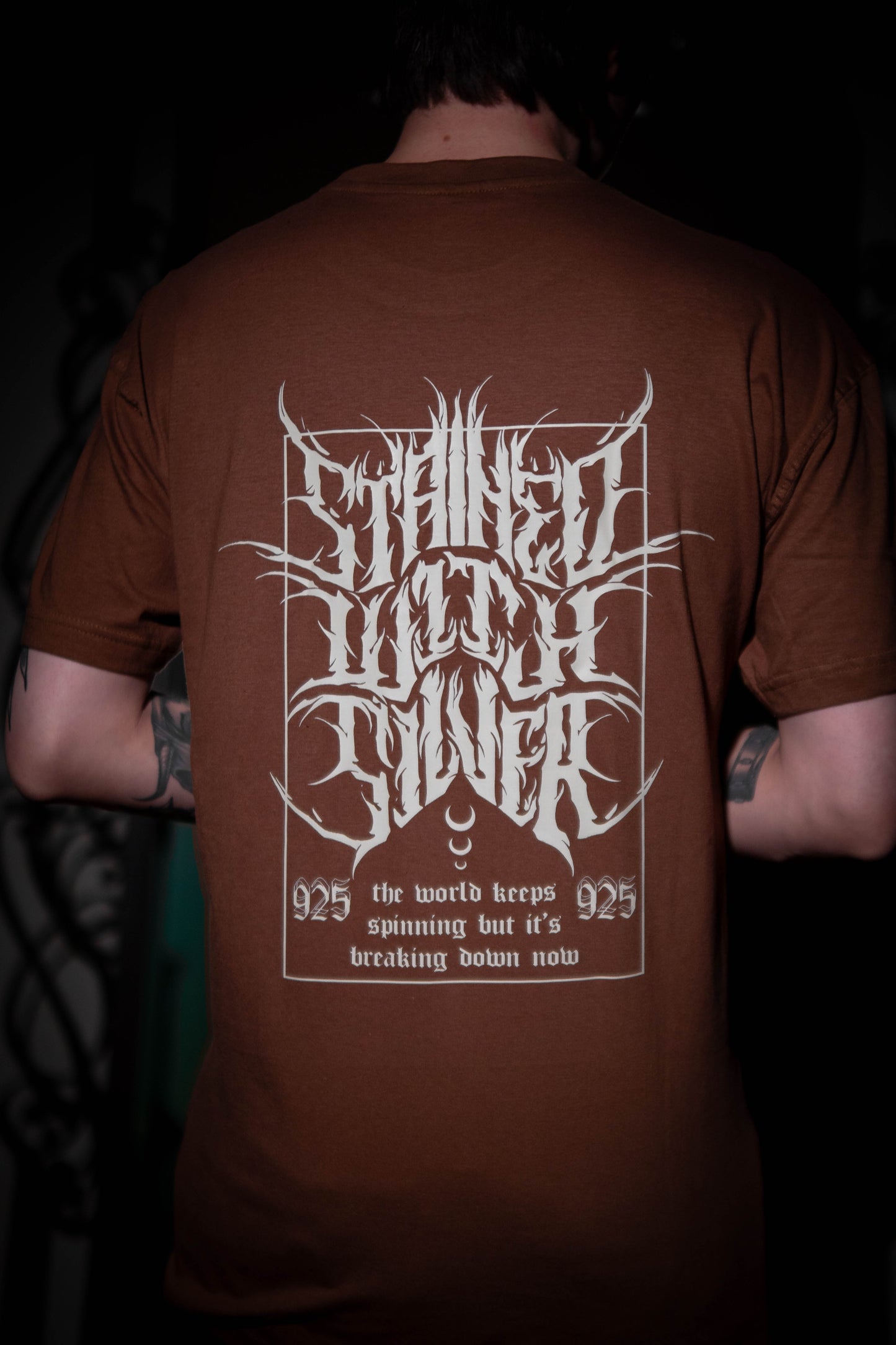 Brown "Catalyst" T-Shirt