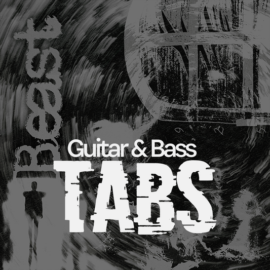 "Beast" Guitar & Bass Tabs
