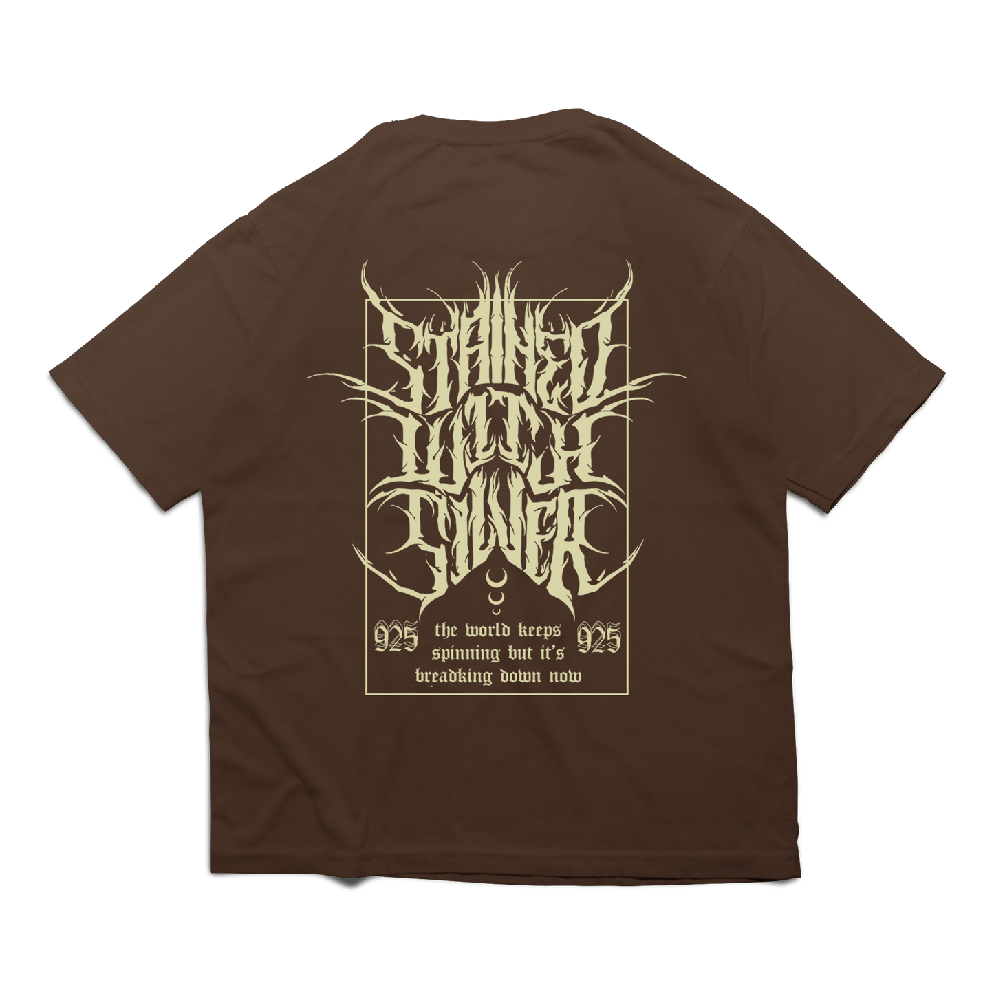 Brown "Catalyst" T-Shirt