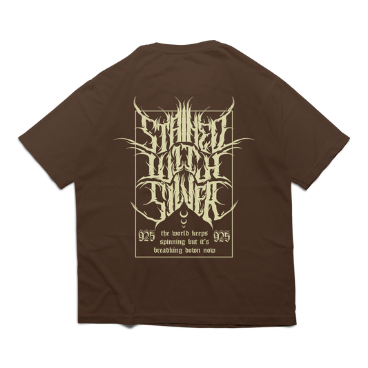 Brown "Catalyst" T-Shirt